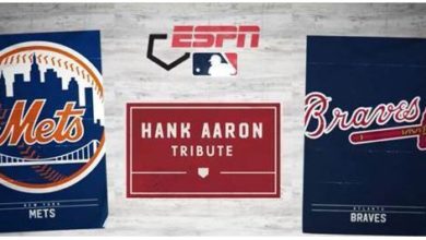 MLB Hank Aaron Tribute