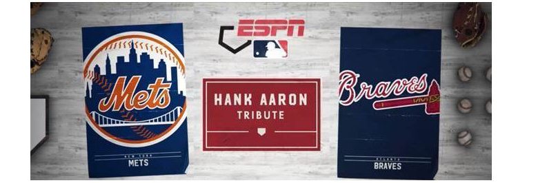 MLB Hank Aaron Tribute