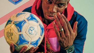 ESPN Magazine Cover, Paul Pogba