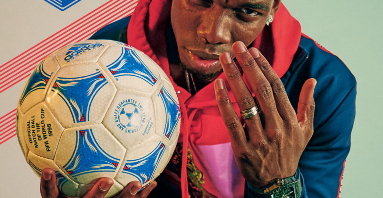 ESPN Magazine Cover, Paul Pogba