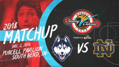 Jimmy V Womens 2018 Matchup