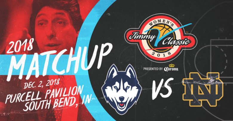 Jimmy V Womens 2018 Matchup