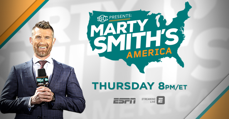Marty Smith's America