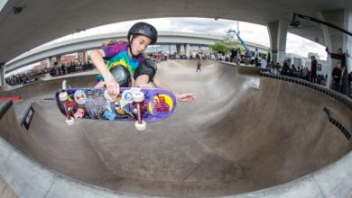 Minna Stess, Skateboard