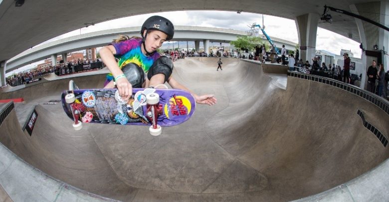 Minna Stess, Skateboard