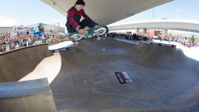 Dalton Beeson, Men's Skateboard Park