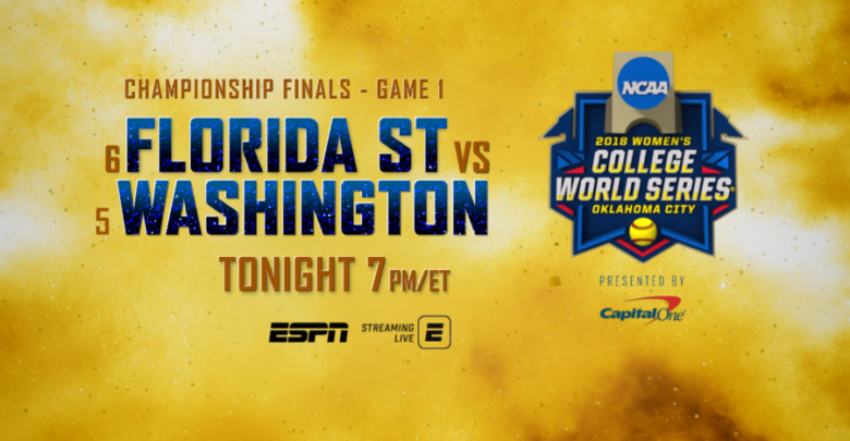 Women's College World Series 2018