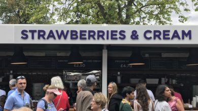 food in London