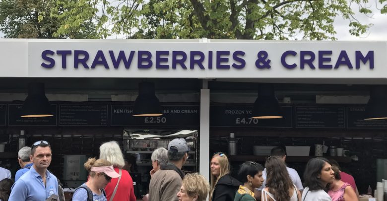 food in London