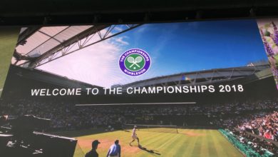 Welcome to Wimbledon