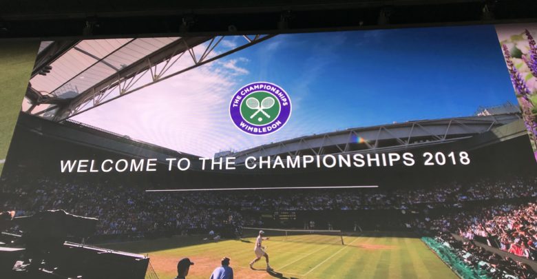 Welcome to Wimbledon