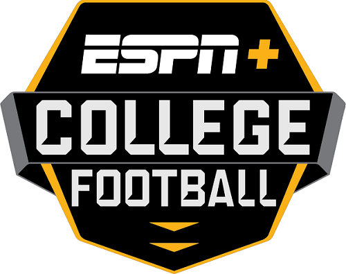 ESPN + College Football Logo