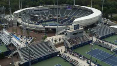 US Open Grandstand