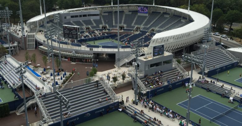 US Open Grandstand