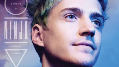 Ninja ESPN The Mag cover