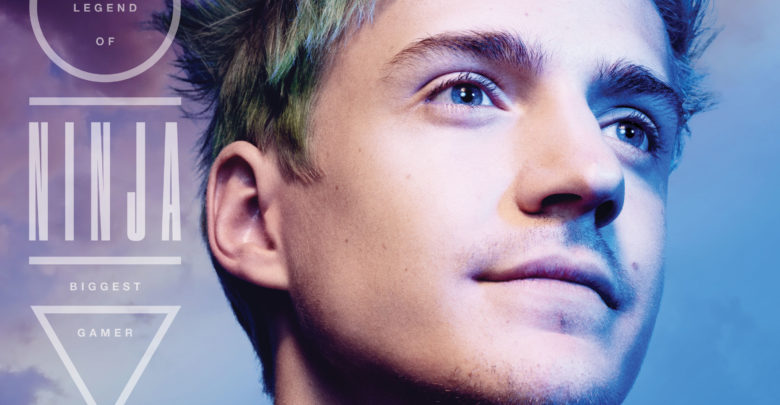 Ninja ESPN The Mag cover