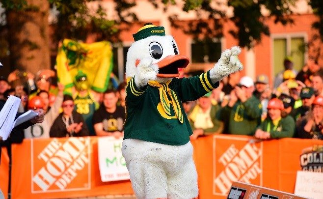 Oregon Duck