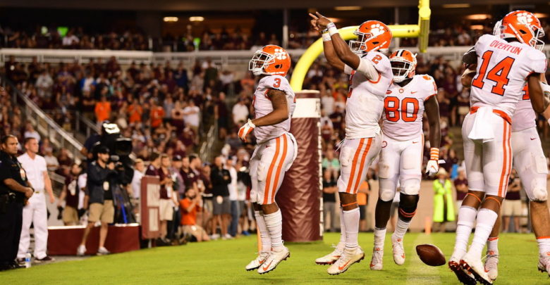 College Football, Clemson Tigers