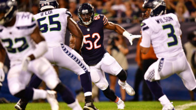 NFL Chicago Bears Khalil Mack