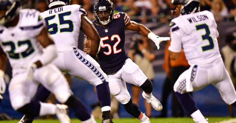 NFL Chicago Bears Khalil Mack