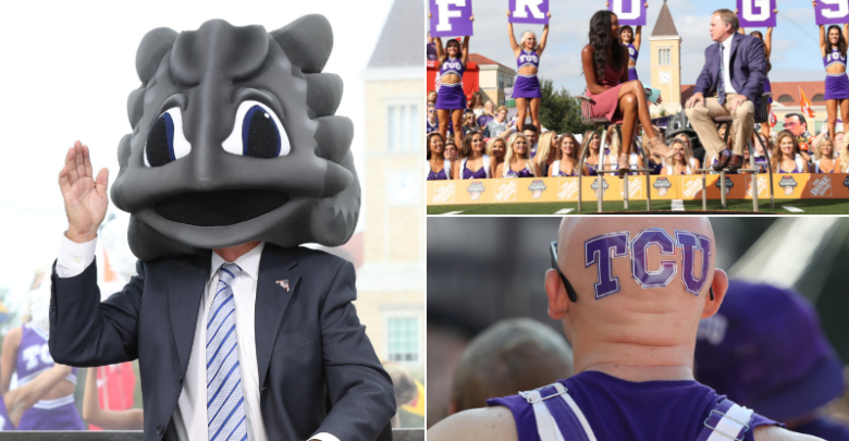 College GameDay at TCU