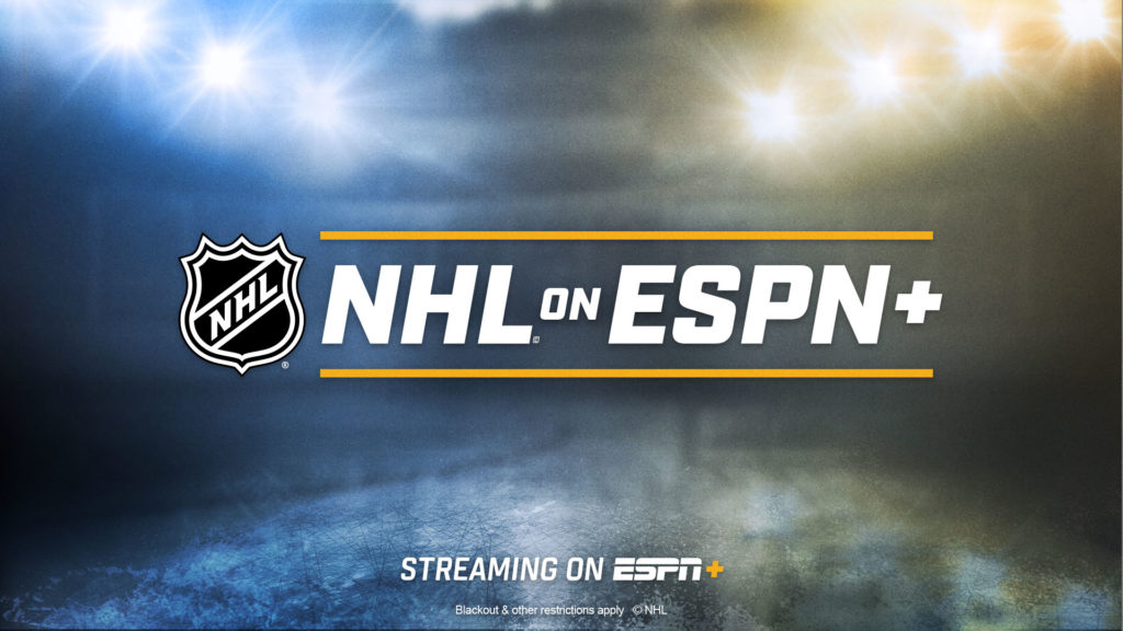 NHL on ESPN + Logo