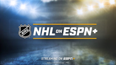 NHL on ESPN + Logo