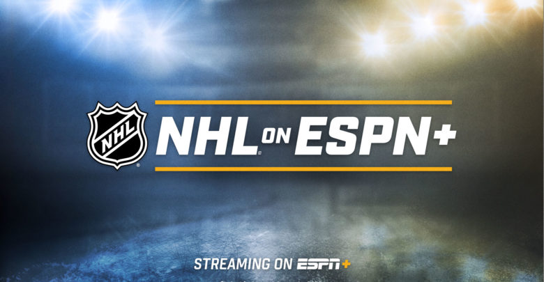 NHL on ESPN + Logo