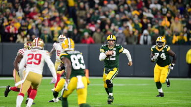 Aaron Rodgers Green Bay Packers