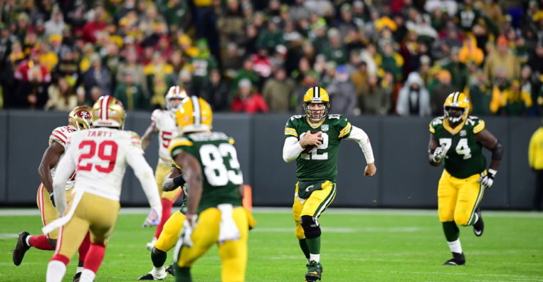 Aaron Rodgers Green Bay Packers