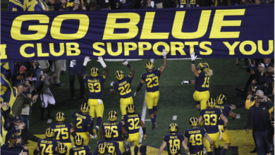 Go Blue Michigan