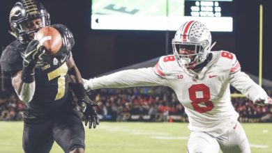 College Football OSU, Purdue