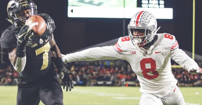 College Football OSU, Purdue