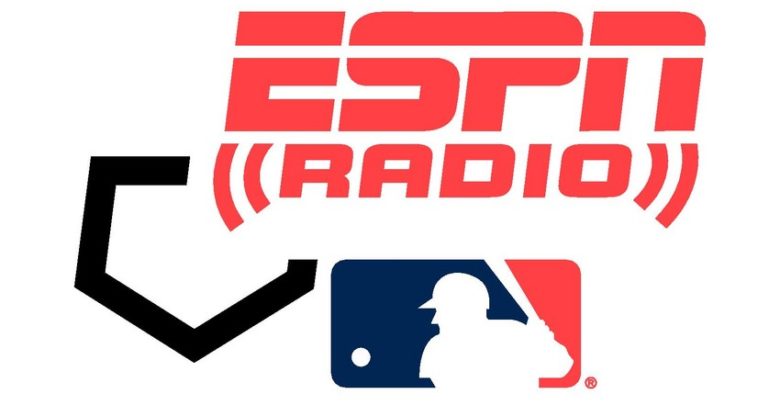 MLB ESPN Radio Logo