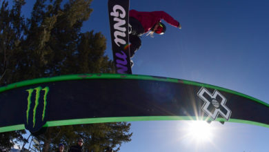 Snowboarding