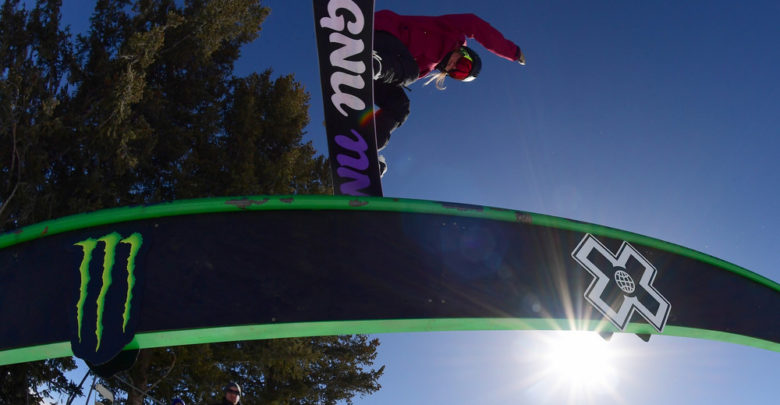 Snowboarding