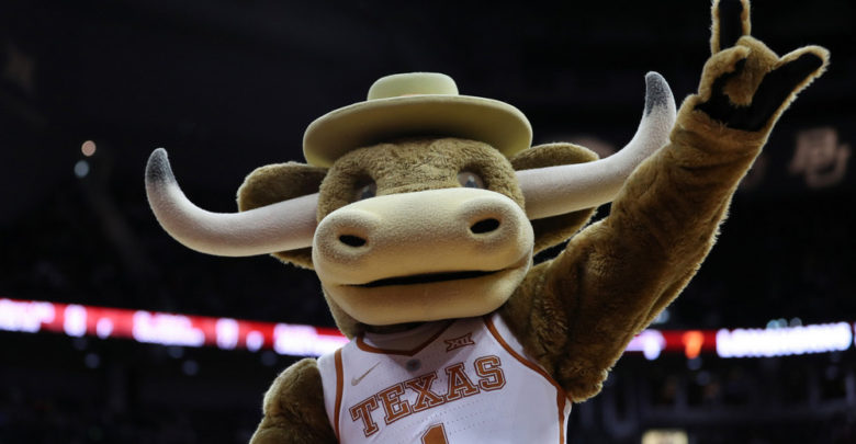 Hook 'em (1), mascot of the University of Texas Longhorns
