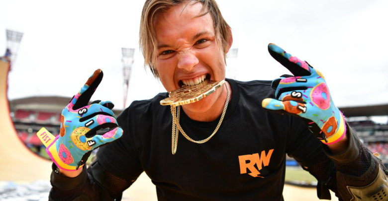 Ryan Williams X Games