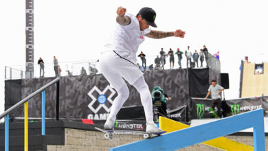 Skateboarding