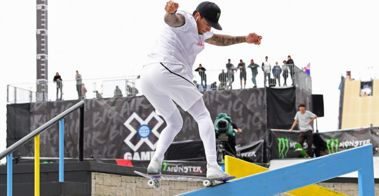 Skateboarding