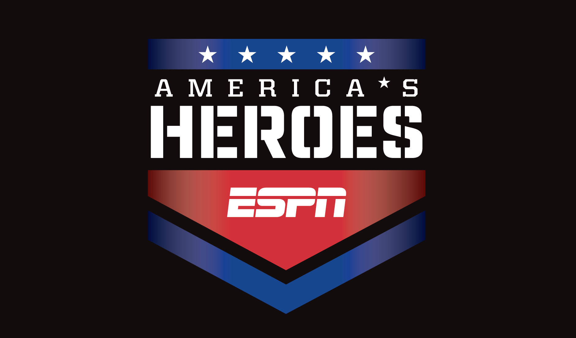 America's Heroes ESPN Logo