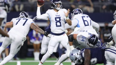 Tennessee Titans, Marcus Mariota