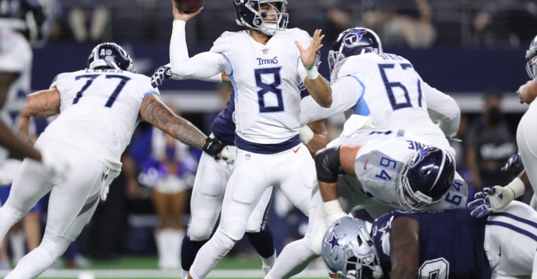 Tennessee Titans, Marcus Mariota