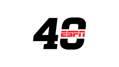 ESPN 40th Anniversary Logo