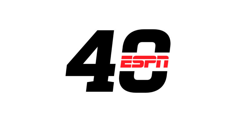 ESPN 40th Anniversary Logo