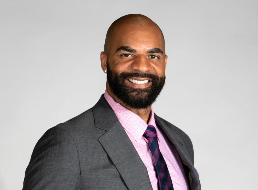 Carlos Boozer, a former NBA All-Star and Olympic gold medalist, joined ACC Network in 2019 and is a studio analyst on Nothing But Net, ACCN’s signature basketball show that airs Sundays throughout the college basketball season.