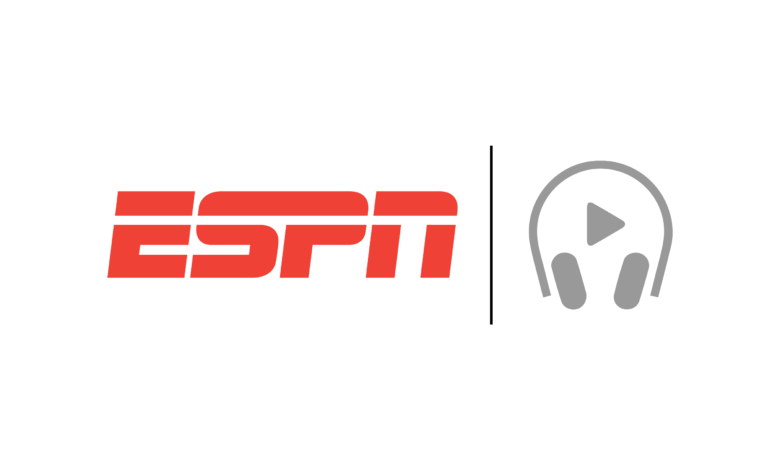 ESPN Podcast Logo