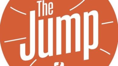 The Jump logo