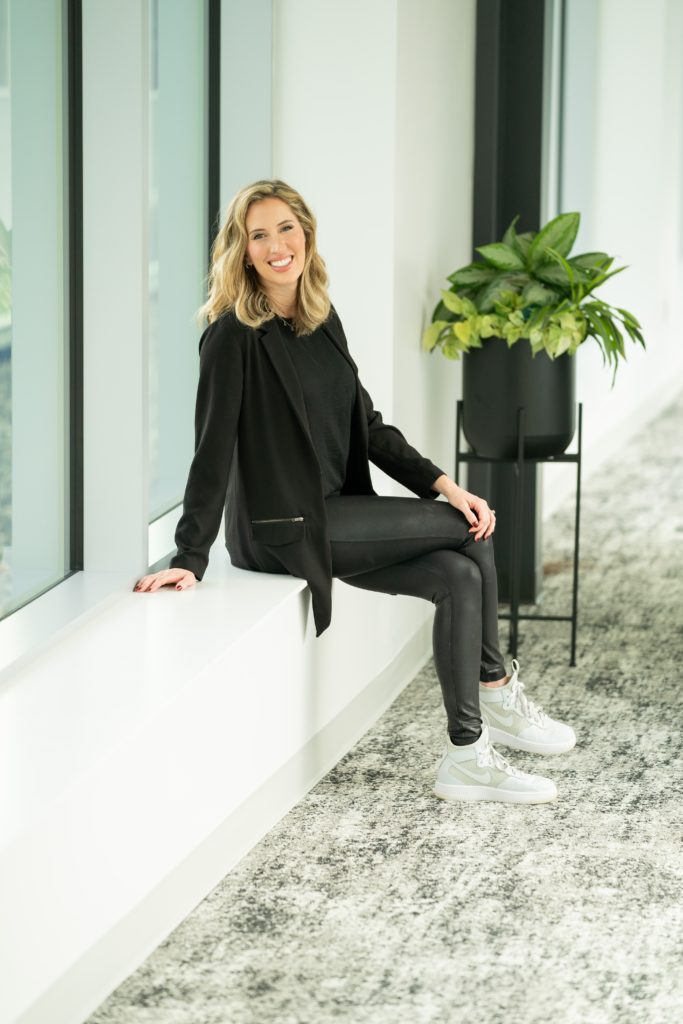 Kaitee Daley was named Senior Vice President, Digital, Social and Streaming Content in August of 2024.