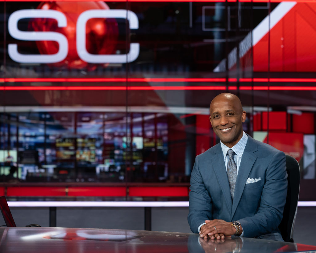 Brian Custer joined ESPN in July of 2021 as an anchor for the network’s signature news and information program SportsCenter and a play-by-play commentator for college football and basketball.
